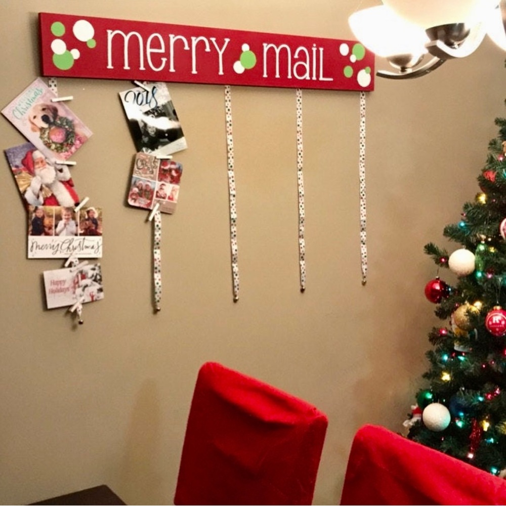 Holiday Card Holder